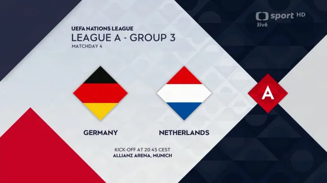 Sestřih utkání Německo – Nizozemsko