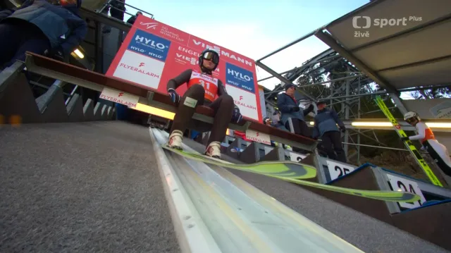 Pokus Anežky Indráčkové ve druhém kole na SP v Engelbergu