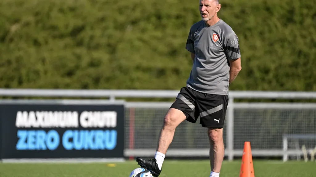 Trenér Jaroslav Šilhavý