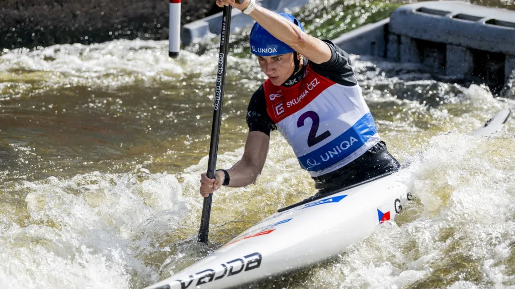 Gabriela Satková na SP v Praze