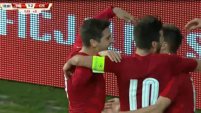 Česká jednadvacítka porazila výběr Polska 2:1