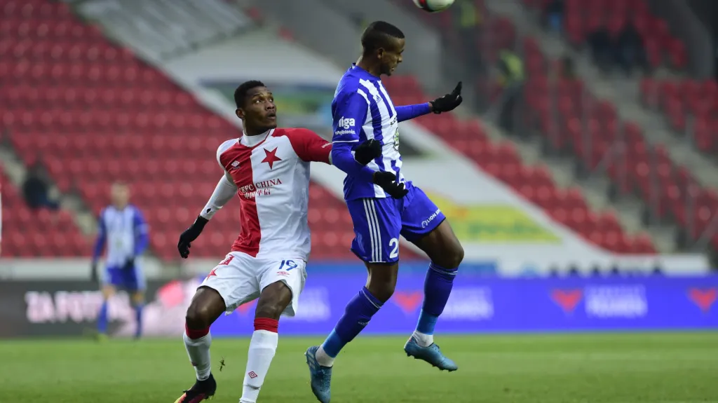 Utkání Slavia - Mladá Boleslav