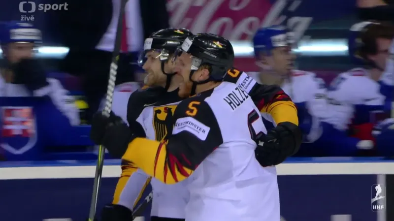 Gól v utkání Německo - Slovensko: Draisaitl - 3:2 (60. min.)