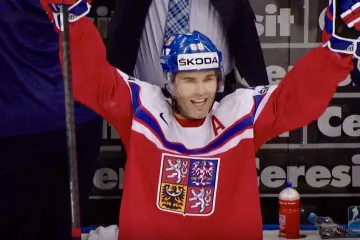 Jaromír Jágr na domácím MS 2015