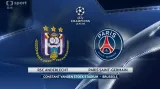 Sestřih utkání Anderlecht - PSG