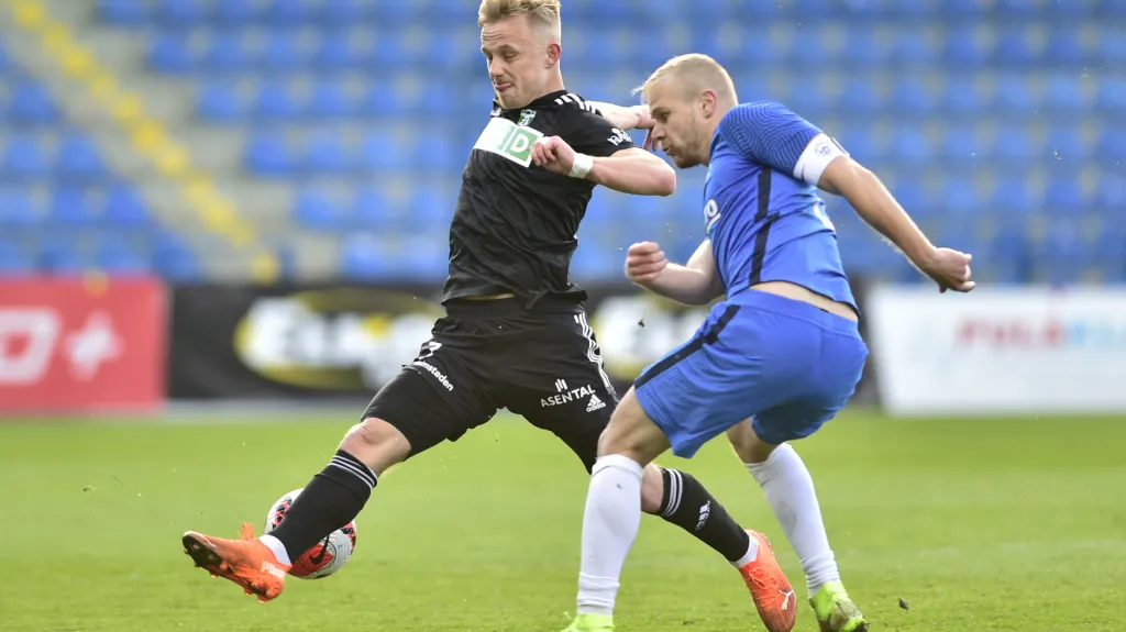 Utkání Liberec - Karviná