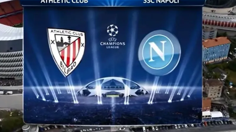 Sestřih utkání Athletic Bilbao - Neapol