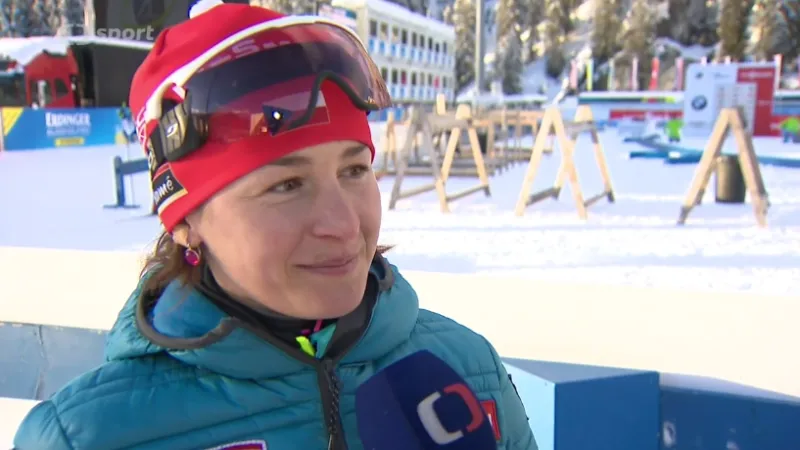 Vítková: Vezu se teď na dobré vlně. Doufám, že to vydrží