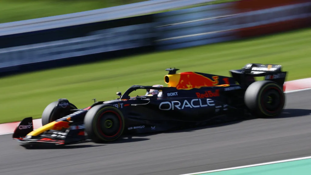 Max Verstappen na okruhu Suzuka