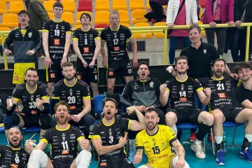 Volejbalisté Karlovarska