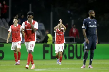 Utkání Braga – Feyenoord