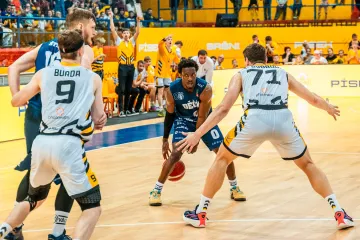 Utkání Písek – Děčín