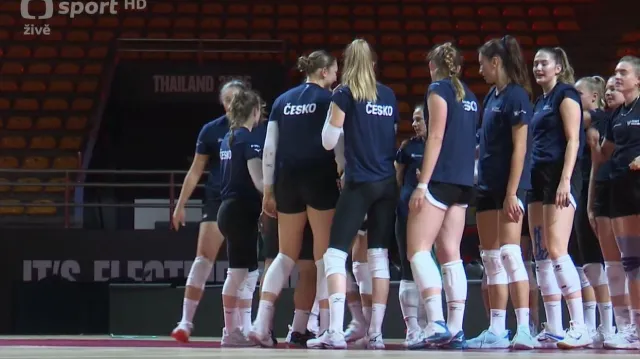 České volejbalistky dorazily do dějiště MS