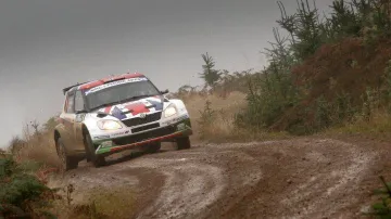 Skotská RAC rallye