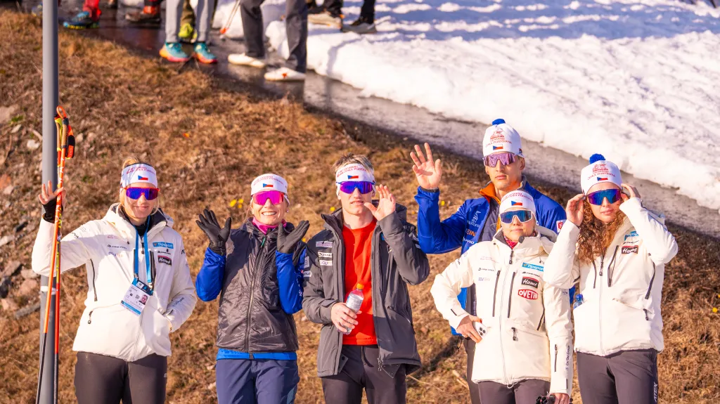 Česká biatlonová reprezentace