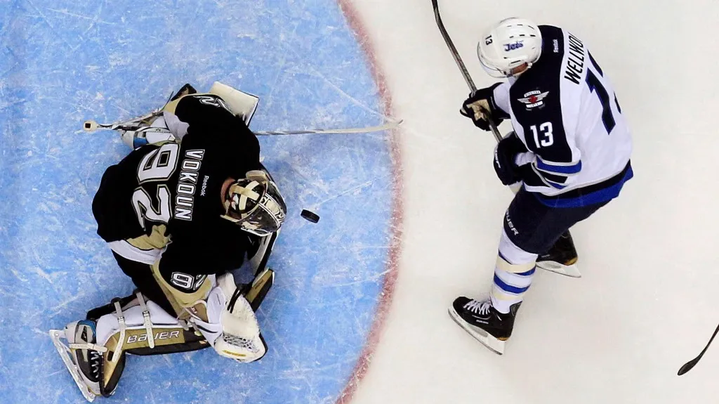 Tomáš Vokoun v akci