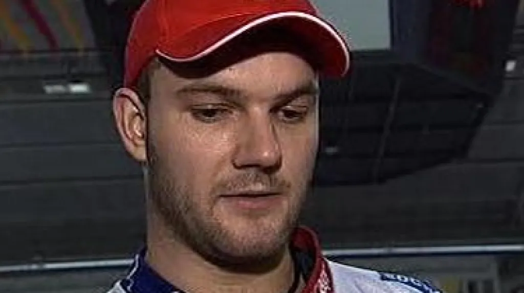 Hokejový brankář Milan Řehoř