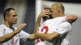 Radost českých fotbalistů