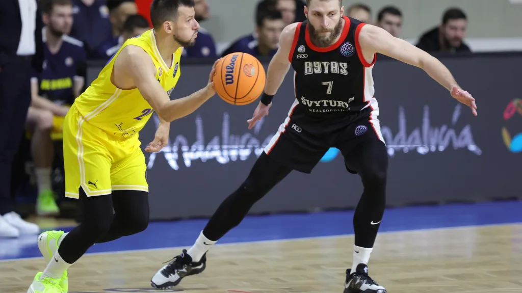 Utkání Opava – Rytas
