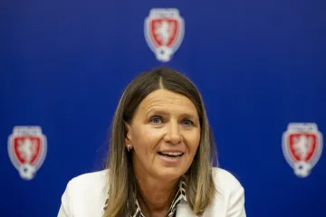 Trenérka ženské fotbalové reprezentace Jitka Klimková