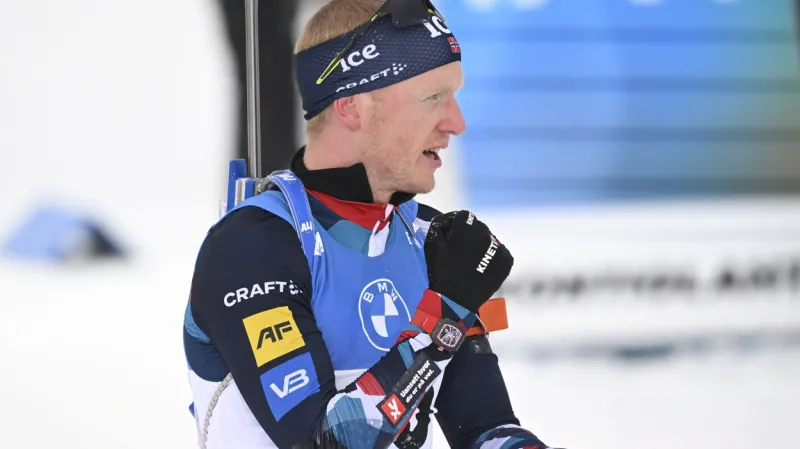 Záznam sprintu mužů ve SP v Kontiolahti