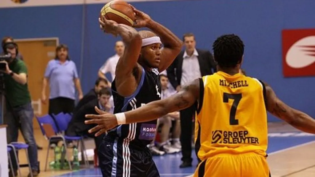 BK Prostějov - BC Telenet Oostende