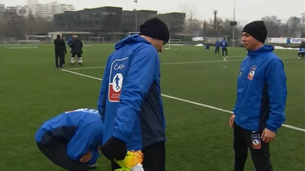 Fotbalisté bez angažmá se společně připravují na kempu ČAFC