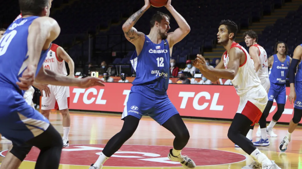 Utkání Česko - Turecko