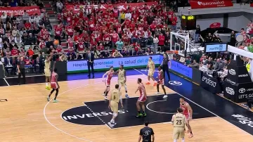 Sestřih utkání ACB ligy Murcia – Barcelona