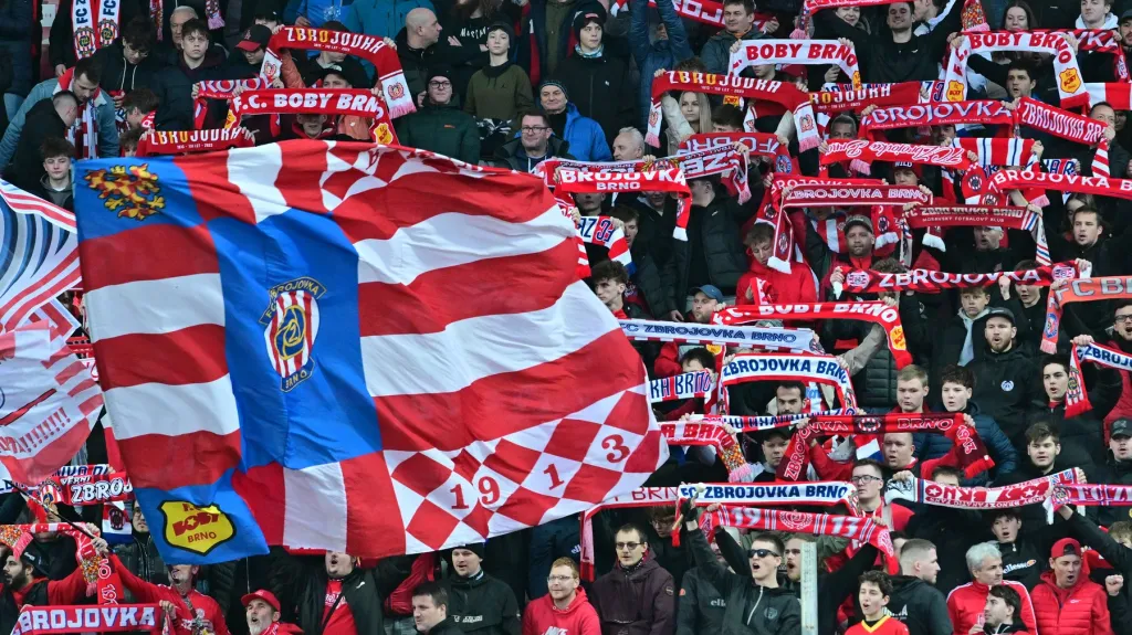 Fanoušci Zbrojovky Brno