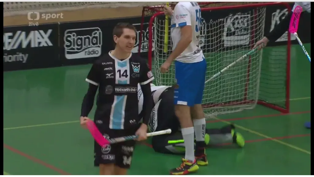 Mladá Boleslav vede florbalovou superligu už o osm bodů