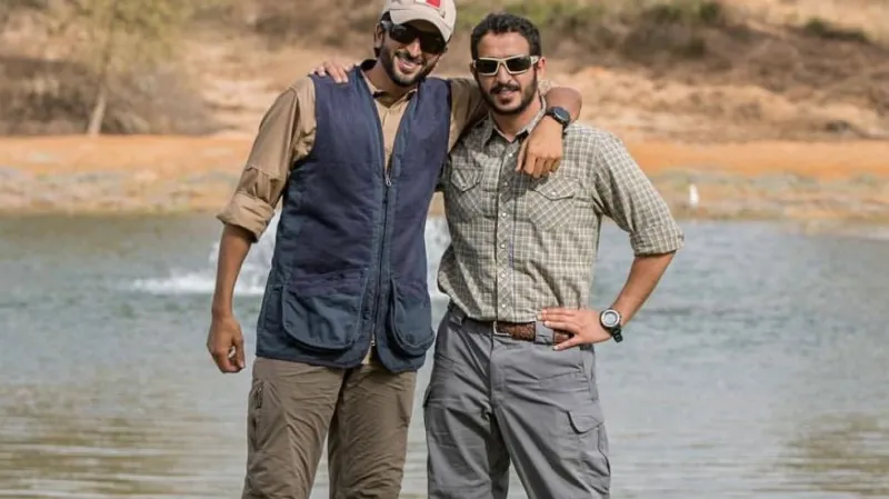 Nasser a Khalid bin Hamada