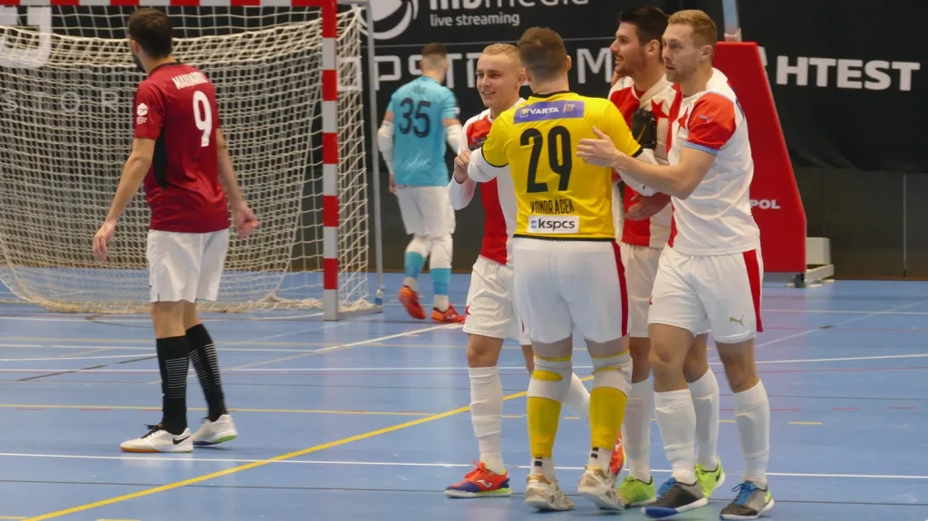 Utkání Slavia - Sparta