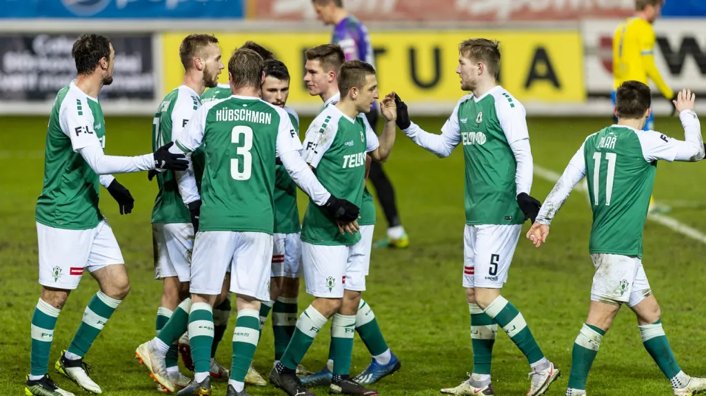 Radost fotbalistů Jablonce