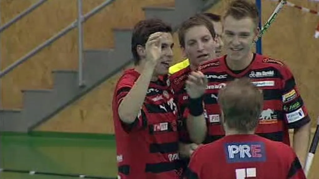 Florbalisté Tatranu Střešovice