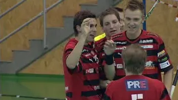 Florbalisté Tatranu Střešovice