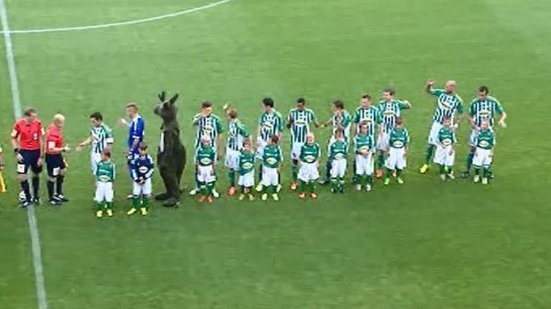 Sestřih utkání Bohemians 1905 - České Budějovice