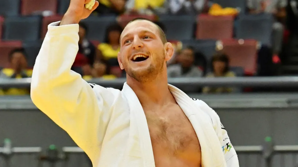 Judista Lukáš Krpálek