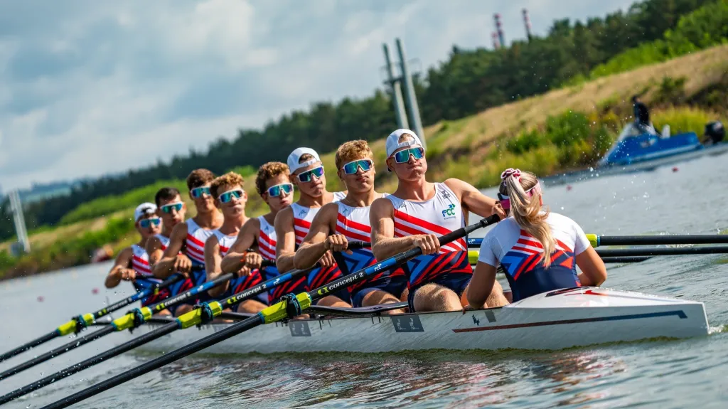 Česká juniorská osmiveslice