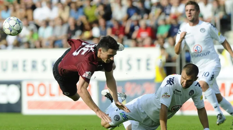 Utkání Slovácko - Sparta