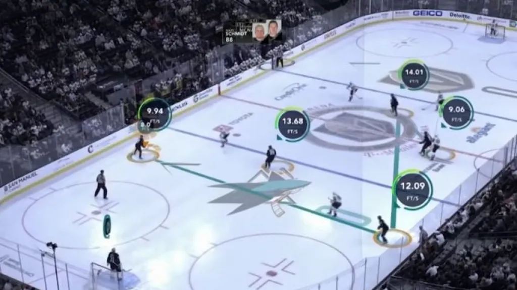Aktuální statistiky v reálném čase? V NHL to bude samozřejmost