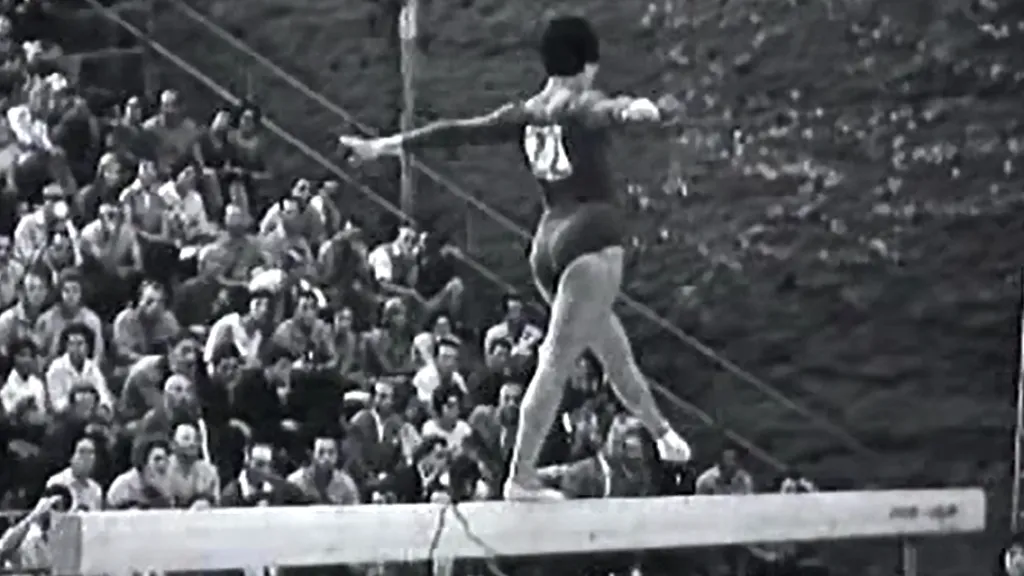 Minutka slávy - Bosáková v Římě 1960