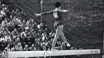 Minutka slávy - Bosáková v Římě 1960