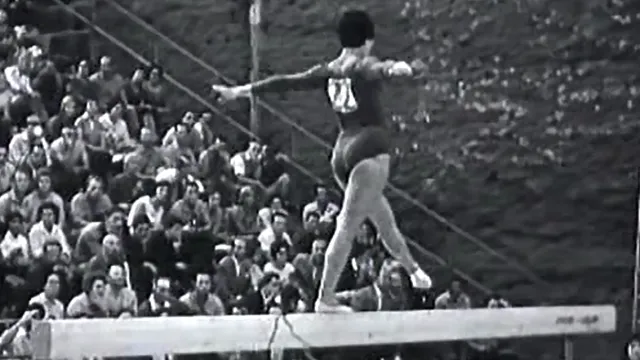 Minutka slávy - Bosáková v Římě 1960