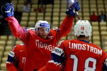 Hokejisté Norska