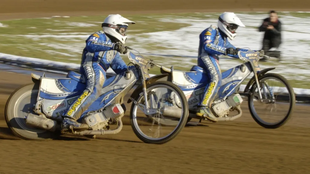 Aleš a Lukáš Drymlovi