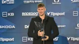 Roman Červenka na slavnostním vyhlášení ankety Hokejista sezony Tipsport extraligy 2025/2026