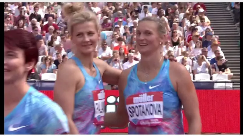 Špotáková vyhrála v Londýně a vytvořila rekord mítinku