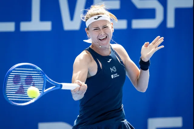 Čtvrtfinále tenisového Prague Open