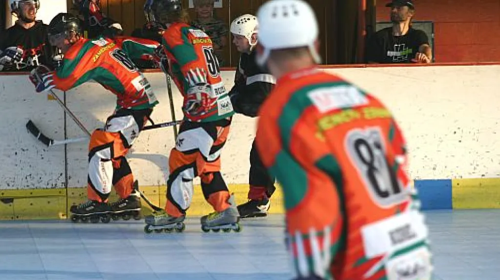 In-line hokej